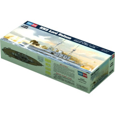 HMS lord nelson plastmasas modelis