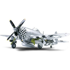 Plastmasas modelis p-47d thunderbolt bubbletop