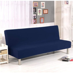 Cornasee dīvāna pārvalks 3 sēdvietām bez roku balstiem - Clic Clac dīvāna pārvalks Stretch Bed Sofa Slipcover Plain Colour