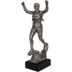 Skriešanas statuete / 28 cm / sudrabs