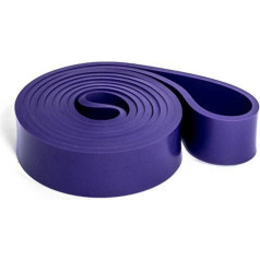 Sporta EX001 pretestības lenta (32 mm 16-39 kg) - violeta / N/A