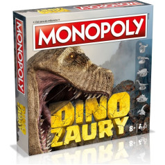 Monopols dinozauru spēle