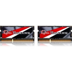 Sodimm ultrabook ddr3 8gb (2x4gb) ripjaws 1600mhz cl9 - 1.35v zemspriegums