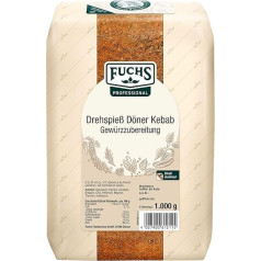 Fuchs Gewürze Rotisserie Kebab Doner Kebab (1 x 1 kg)