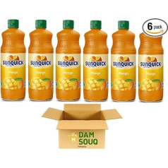 Damsouq® Multipack Sunquick Mango sīrups (6 x 700 ml)