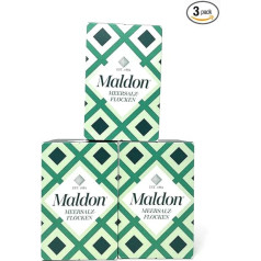 Maldon Sea Salt Flakes 3 x 250 g = 750 g