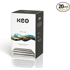 Keo Tea - Chai Tea Pyramid Bag 20 x 2,6 g