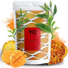 YC Yang Chai augļu tēja 250g - augļu tēja ar tropiskā mango garšu - augļu tēja 