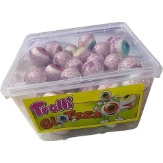 Glotzer 60 putu cukurs, gumijas konfektes, Trolli, 1128 g