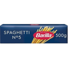 Barilla Pasta спагетти №5, упаковка из 8 (8 x