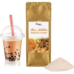 INSPIRE FOOD Bubble Tea Thai Milk Tea Powder - 200 г аутентичного порошка тайской чайной смеси для чая Боба, высококачественные ингредиенты без искусственных кр