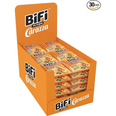 BiFi Carazza Oriģinālā sātīgā picas uzkoda, 30 gabaliņu iepakojums (30 x 40 g)