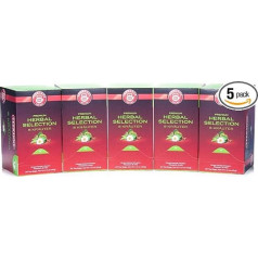 Teapot Finest Herbs 20 maisiņi, 5 paciņas (5 x 40 g)