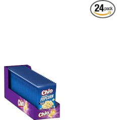 Chio Micro Popcorn Salty Pack of 24 (24 x 100 g)