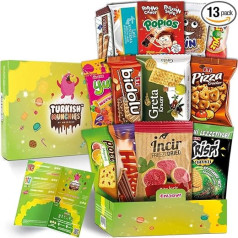 Candy Box | Līdzīgi amerikāņu ASV amerikāņu Candy Box | no visas pasaules | Snack Box no Turcijas | oriģinālā izmērā Candy Box