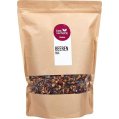 teeverliebt Berry Mix Augļu tēja ar kazenēm, avenēm un zemenēm, berry Tea Mix 1kg