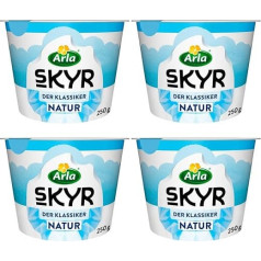 Arla Skyr Dabīgais jogurts 250 g x 4 gab.