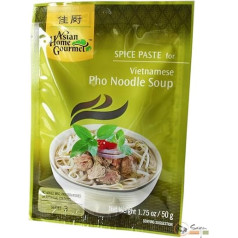 12 x 50 g Āzijas mājas gardēžu garšvielu pasta Pho zupām un buljonam