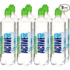 Active O2 Apple Kiwi, 8 pakuotės, vienkartinė (8 x 750 ml)