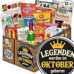 Leģendas Oktobris/DDR Box Saldumi/Oktobris Dāvanu komplekts