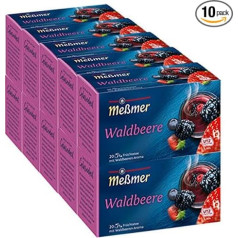 Meßmer Wild Berry, 20 maisiņi, 10 paciņas (10 x 55 g)