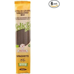 Felicia Bioloģiski spageti griķi 6 x 250 g