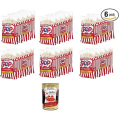 Pata Snack 6 x Multipack Nastrato Pop Corn Multipack līmēta popkorna 5 x 20 g + Italian Gourmet Polpa 400 g