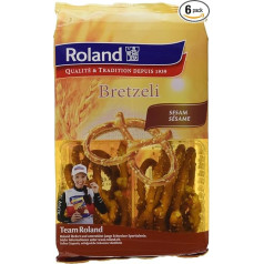 Roland Bretzeli sezams 100 g, 18 gab. iepakojums (18 x 100 g)