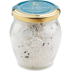 TruffleHunter Cornwall Black Truffle Sea Salt Flakes - 140g