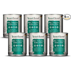 Venandi Animal Premium mitrā barība kaķiem, monoproteīnu veidā, 6 x 800 g, bez graudaugiem, dabīga, 4,8 kg