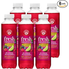 Teekanne Fresh Wild Berry Lime, 6 vienreizlietojamie iepakojumi (6 x 0,5 l)