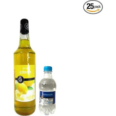 Gilbert & Lemonade sīrups: Gilbert Lemonade sīrups, 1 L, Gilbert Lemonade (24 x 33 cl)