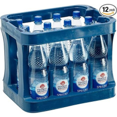 Frankenbrunnen Spritzig PET (12 x 1 litrs)