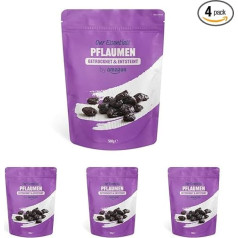 by Amazon Žāvētas plūmes bez kauliņiem 500g (4 gab. iepakojumā)