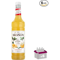 6 sīrupu iepakojums - Limonādes bāze - 1L