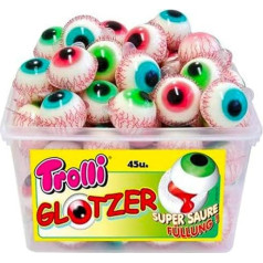 Pop Eye - Pildītas acis - Halovīni - TROLLI - Konteiners 45 gab.