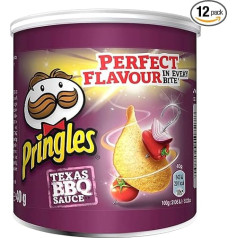 Pringles BBQ čipsi - Iepakojuma lielums = 12 x 40 g