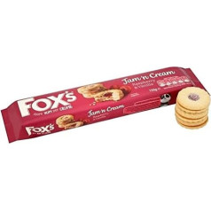 Fox 's Jam 'Rings krēms 150 g N (6 gab. iepakojumā)