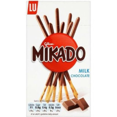 Mikado piena šokolādes cepumi 75 g (6 gab. iepakojumā)