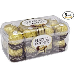 Ferrero Box 16 Bites - 5 gabaliņu komplekts