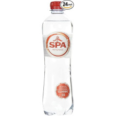 SPA intensīvais minerālūdens, 24 gab., vienreizlietojams (24 x 500 ml)