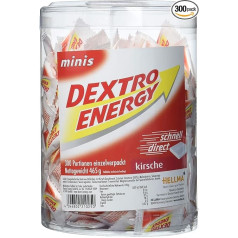 Dextro Energy Mini Cherry 450 g Iepakojums 300 gab.