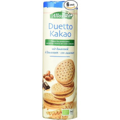 Allos Duetto Double Biscuit 6 gab. iepakojums (6 x 330 g)