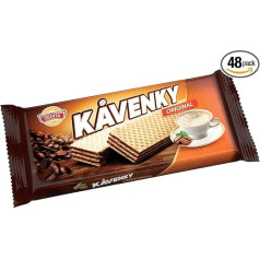 Sedita Kavenky kafijas vafeles, 50 g, 48 gab.