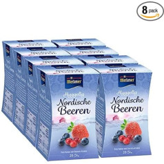 Meßmer Hyggelig Nordic Berries, 8 gab. iepakojumā