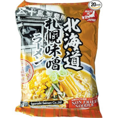 IGARASHI SEIMEN makaroni, ātri pagatavojami rameņi ar Miso mērci (Sapporo Miso Ramen) - 20 x 108 g