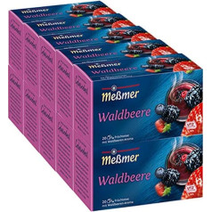 Meßmer Wild Berry 20 tējas maisiņi - 10 iepakojumi