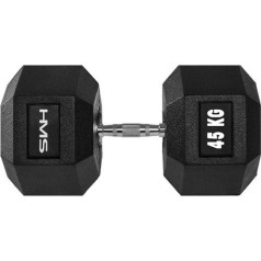 Hanteles HEX PRO 45 KG / N/A