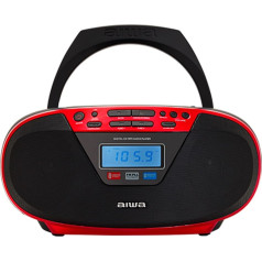 Boombox bbtu-400rd cd/mp3