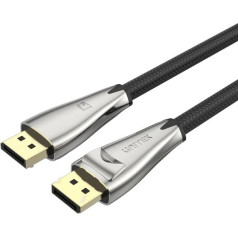 Displayport kabelis 1.4, 8k@60hz, 3m, m/m; c1609bni